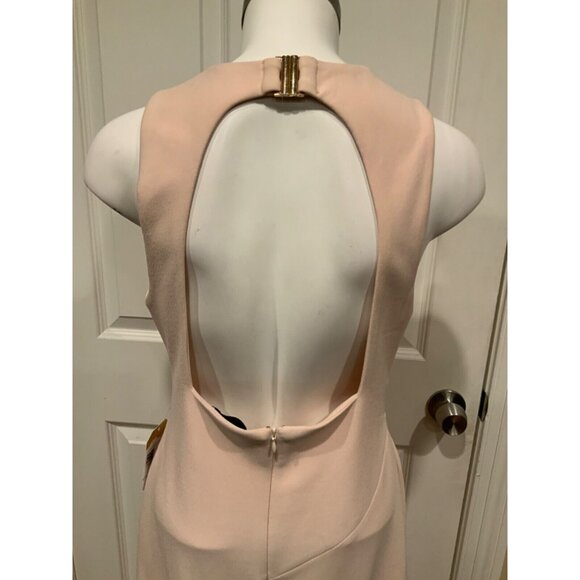 Significant Other Blush Pink Ezra Flowy Midi Dress Size 8, New! - Picture 6 of 7